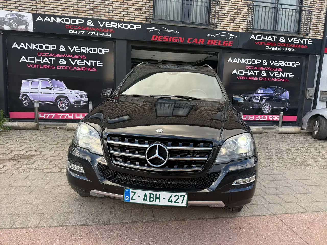 Mercedes-Benz ML 300 ML 300 CDI Grand Edition*Très Bon État*FULL Options — photo 1 of 12