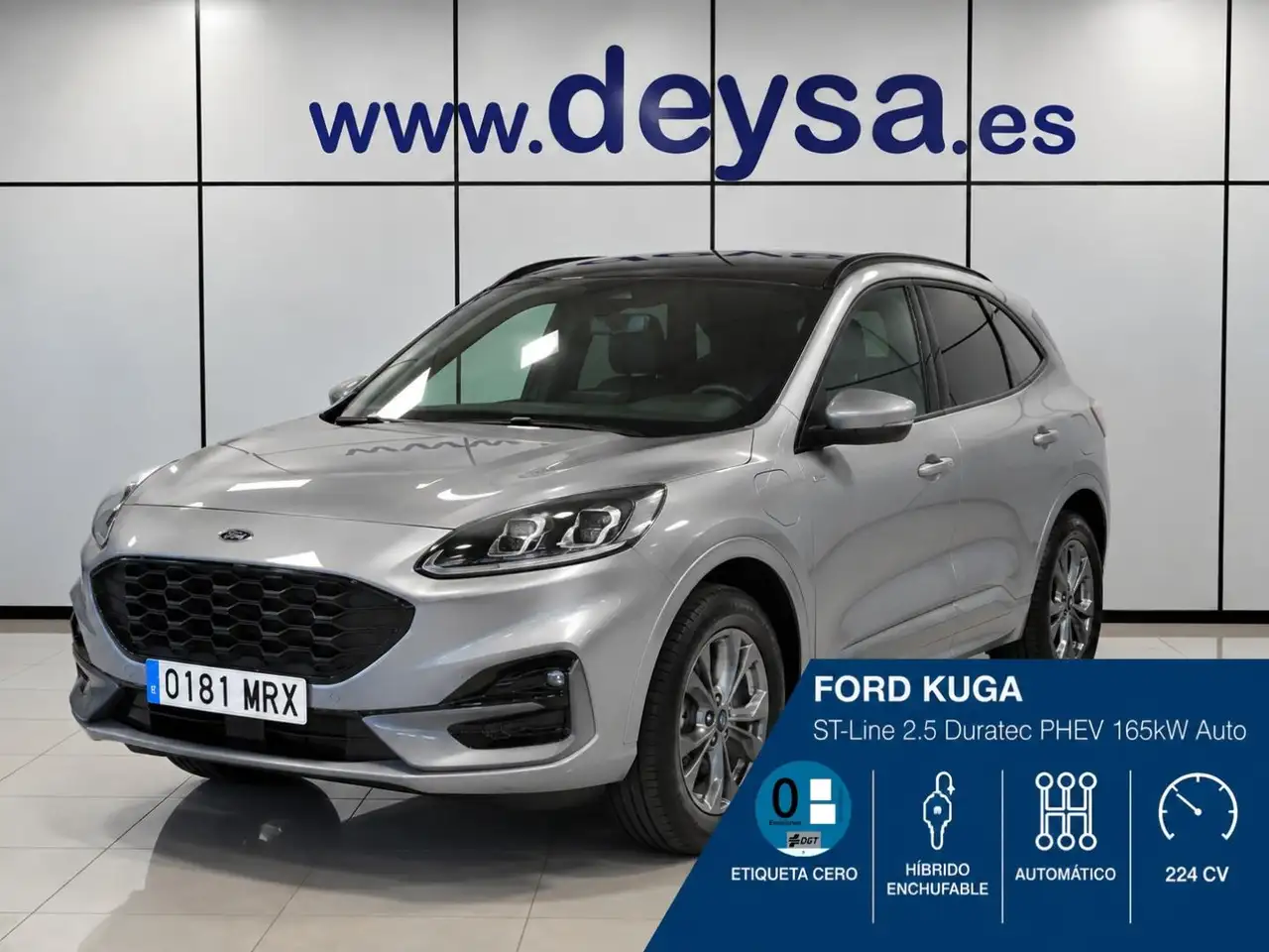 Ford Kuga ST-Line 2.5 Duratec PHEV 165kW Auto — photo 1 of 23