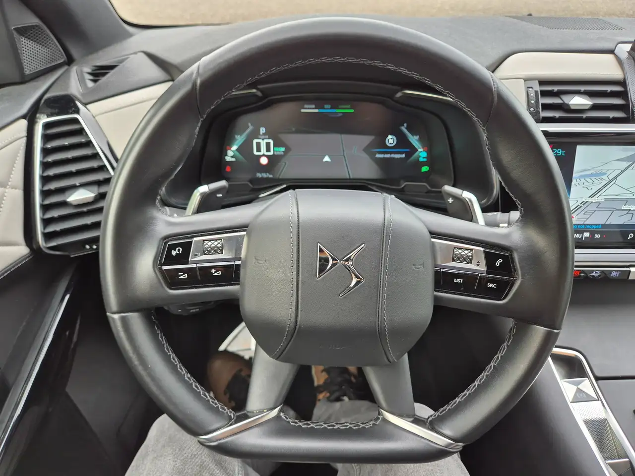 2022 DS Automobiles DS 7 Crossback PHEV 1.6 E-TENSE // HYBRID // RIVOLI // 75.157 KM !!, photograph 12
