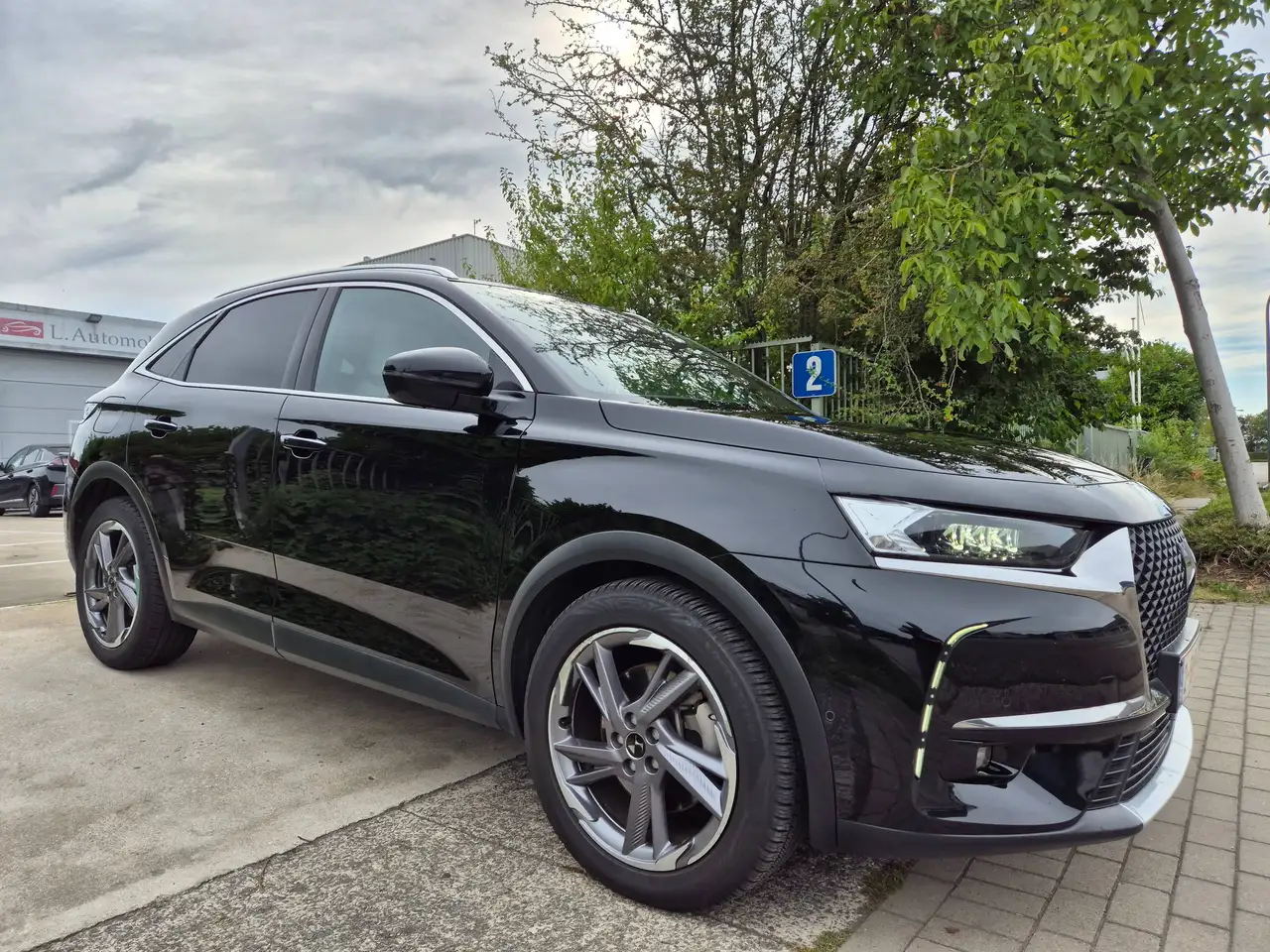 DS Automobiles DS 7 Crossback PHEV 1.6 E-TENSE // HYBRID // RIVOLI // 75.157 KM !! — photo 1 of 15