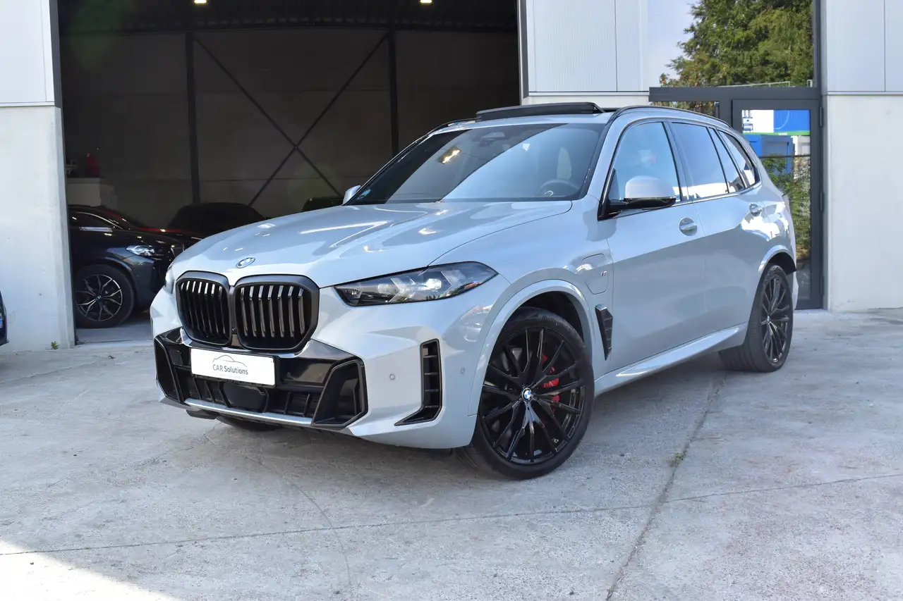BMW X5 xDrive50eM Pano - Iconic - Brooklyn Grau — photo 1 of 15