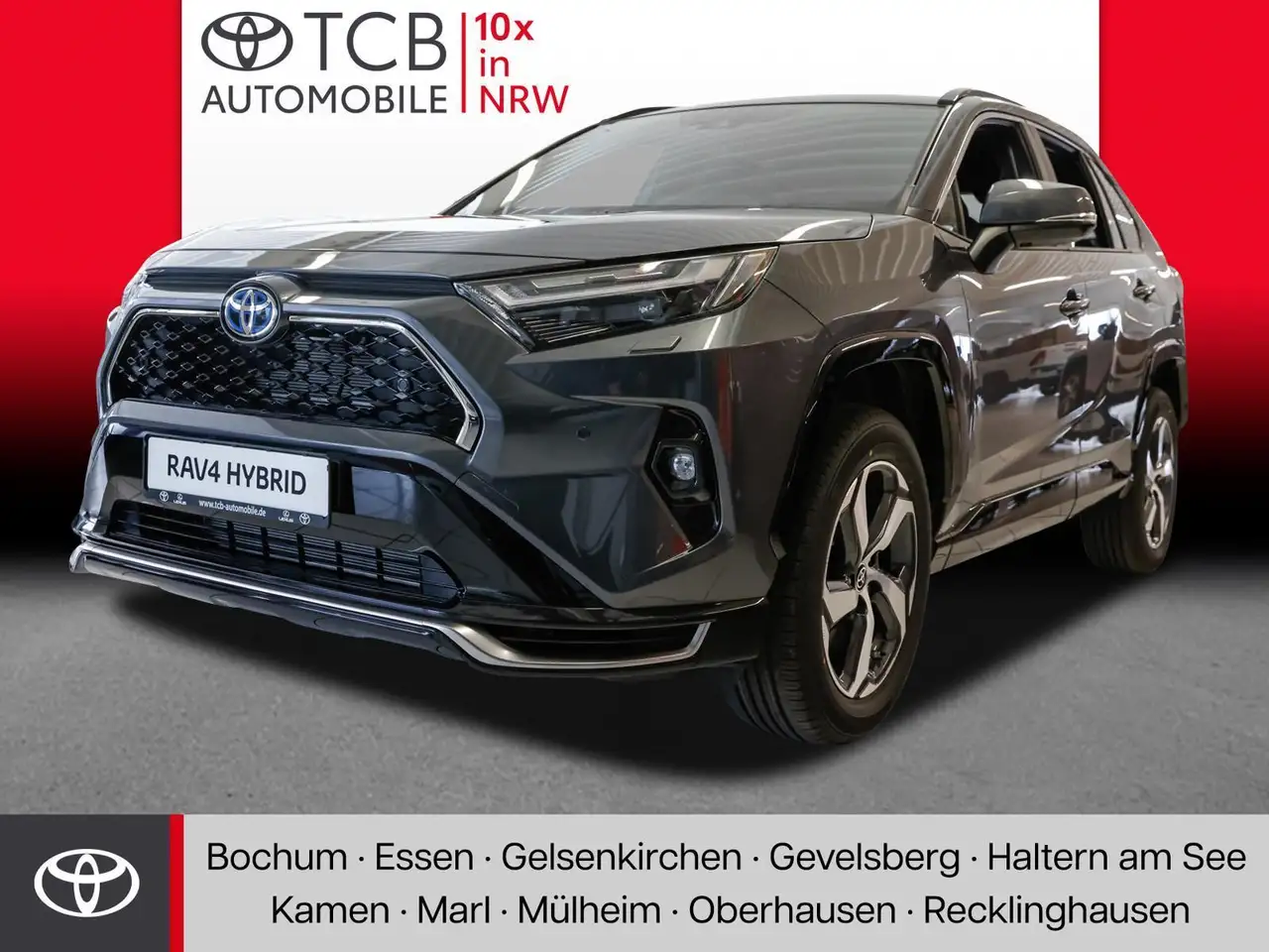 Toyota RAV 4 Teamplayer 2.5 4x4 Plug-In NAVI SHZ PDC BT — photo 1 of 15