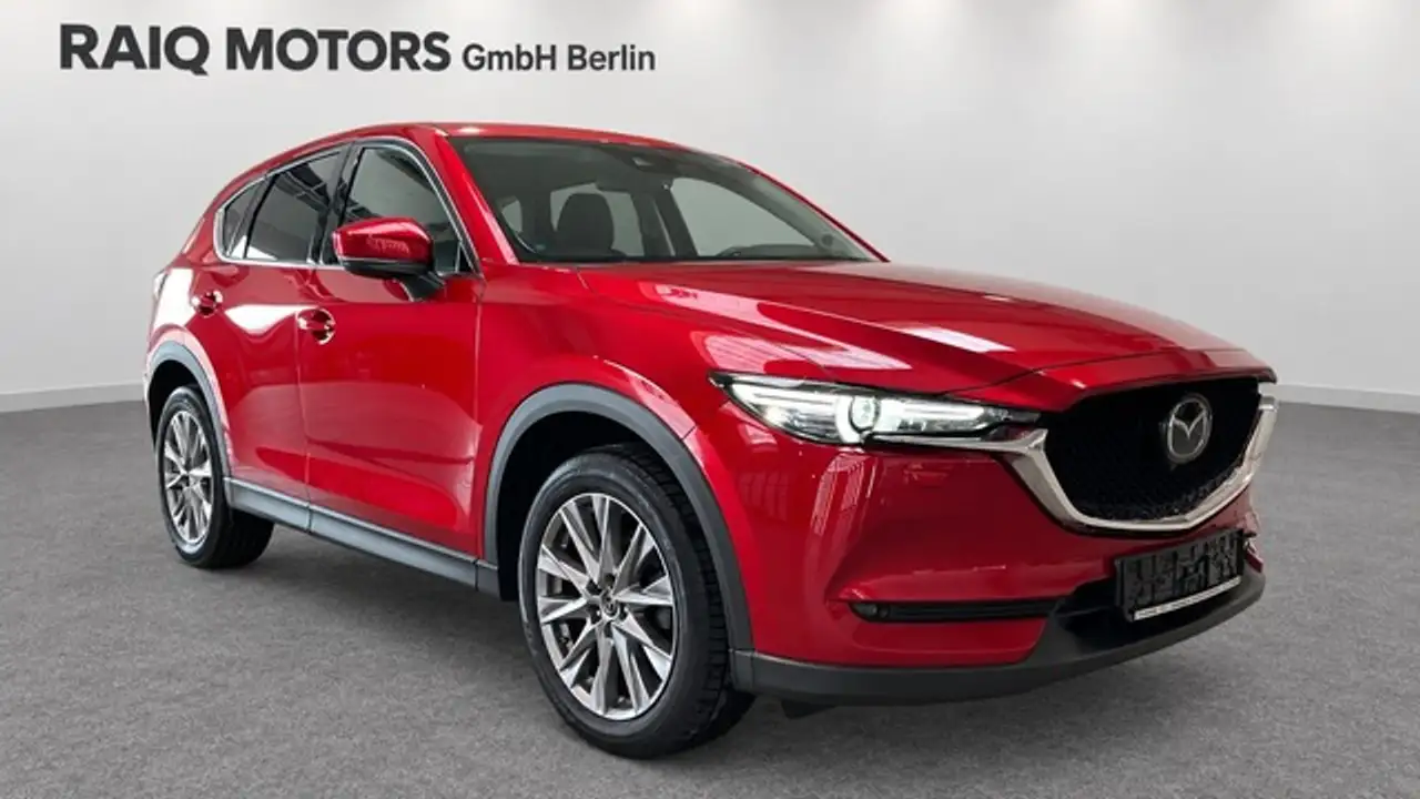 Mazda CX-5 SKYACTIV-G Aut. AWD Sports-Line 1. HD — photo 1 of 8