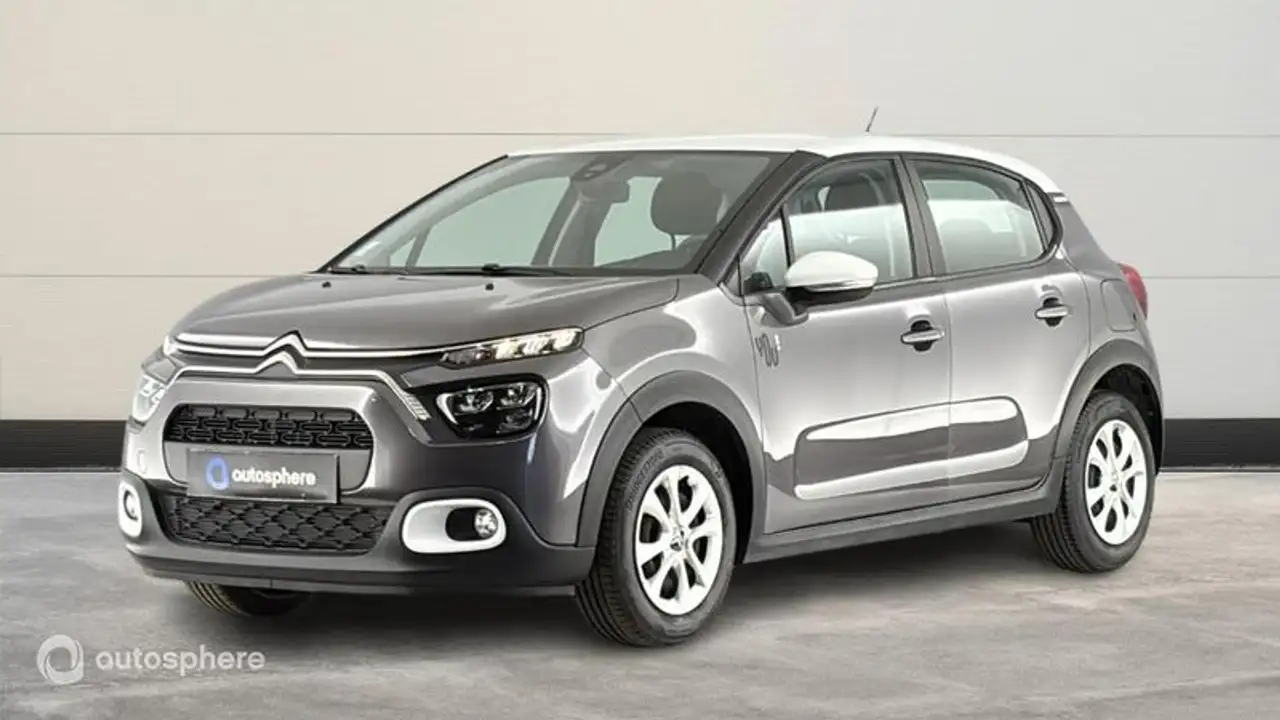 Citroen C3 1.2 PureTech 83ch S\u0026S YOU! — photo 1 of 20