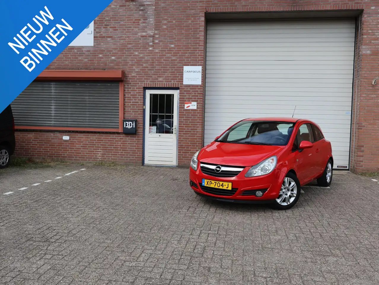 Opel Corsa 1.2-16V Selection Airco Cruise APK — photo 1 of 16