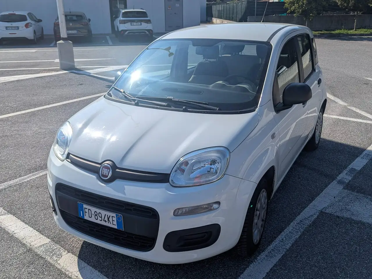 Fiat Panda Panda III 2012 1.2 easypower Easy Gpl 69cv E6 — photo 1 of 13