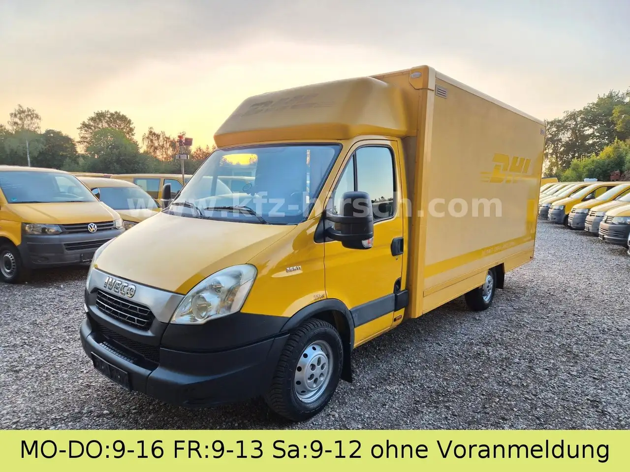 Iveco Sonstige Daily 1.Hd Luftfeder Integralkoffer Koffer — photo 1 of 14