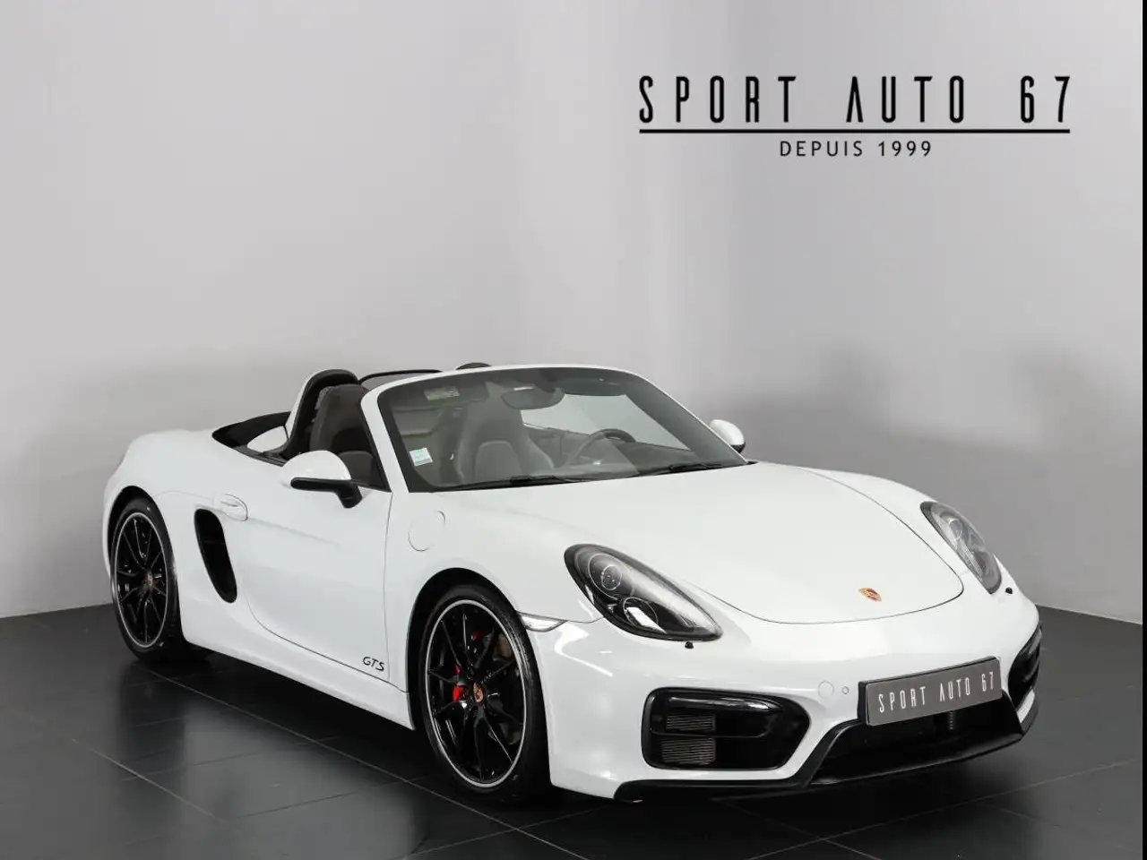 Porsche Boxster GTS Flat 6 3.4L — photo 1 of 40