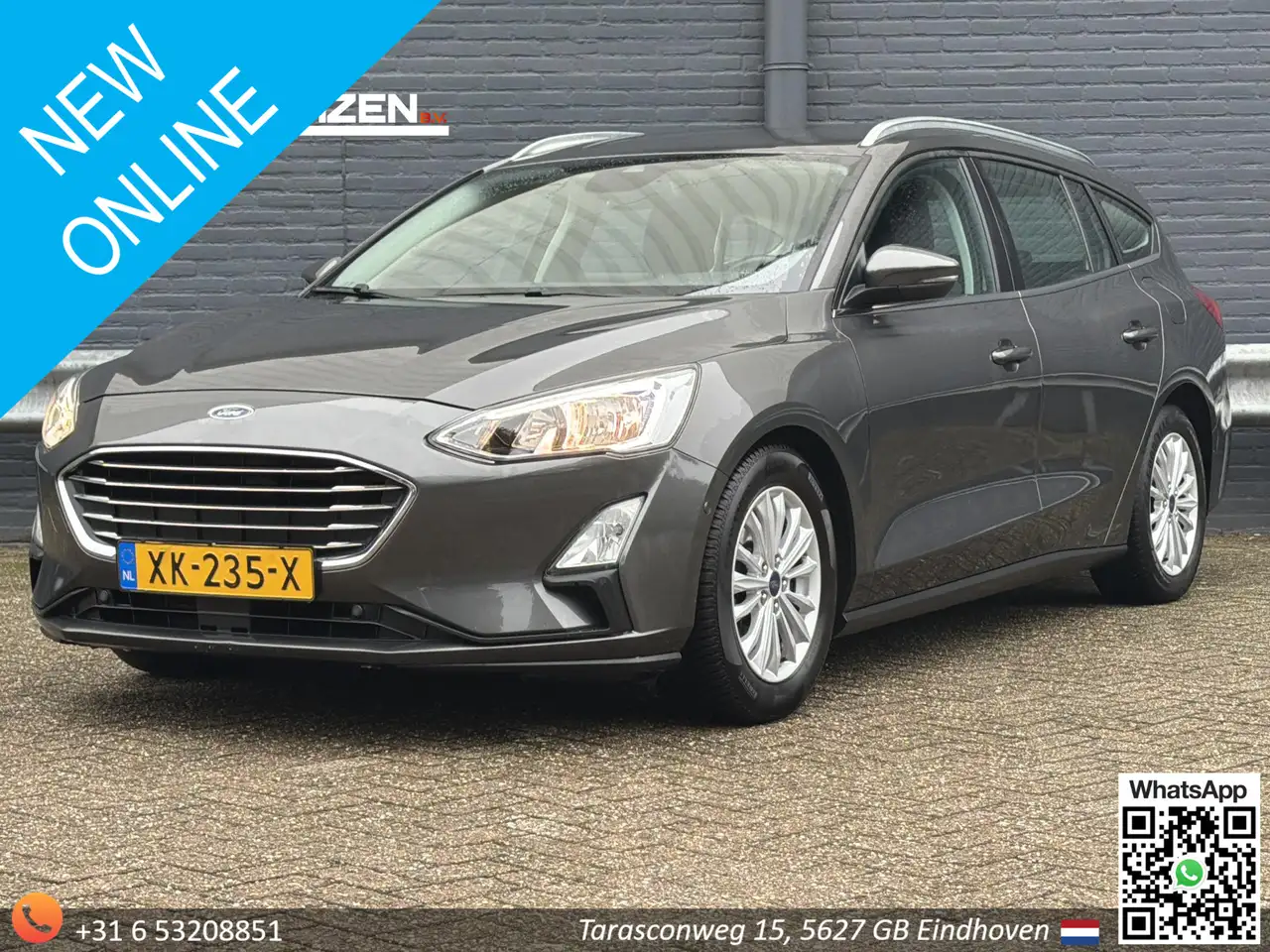 Ford Focus Wagon 1.5 EcoBlue Titanium Business Automaat | € 6 — photo 1 of 20