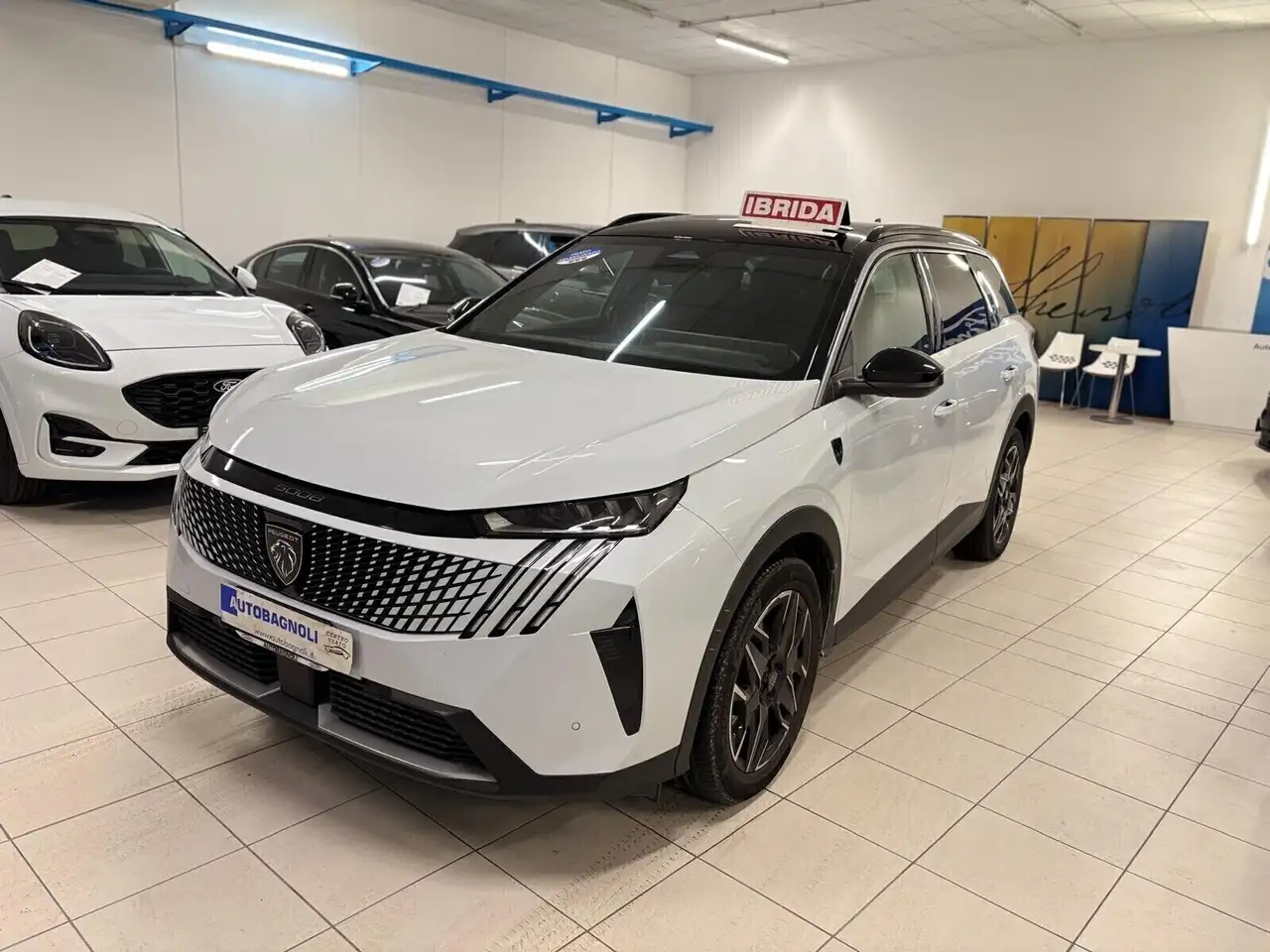 Peugeot 5008 GT Hybrid 145 e-DCS6 7 posti SPOTICAR — photo 1 of 15