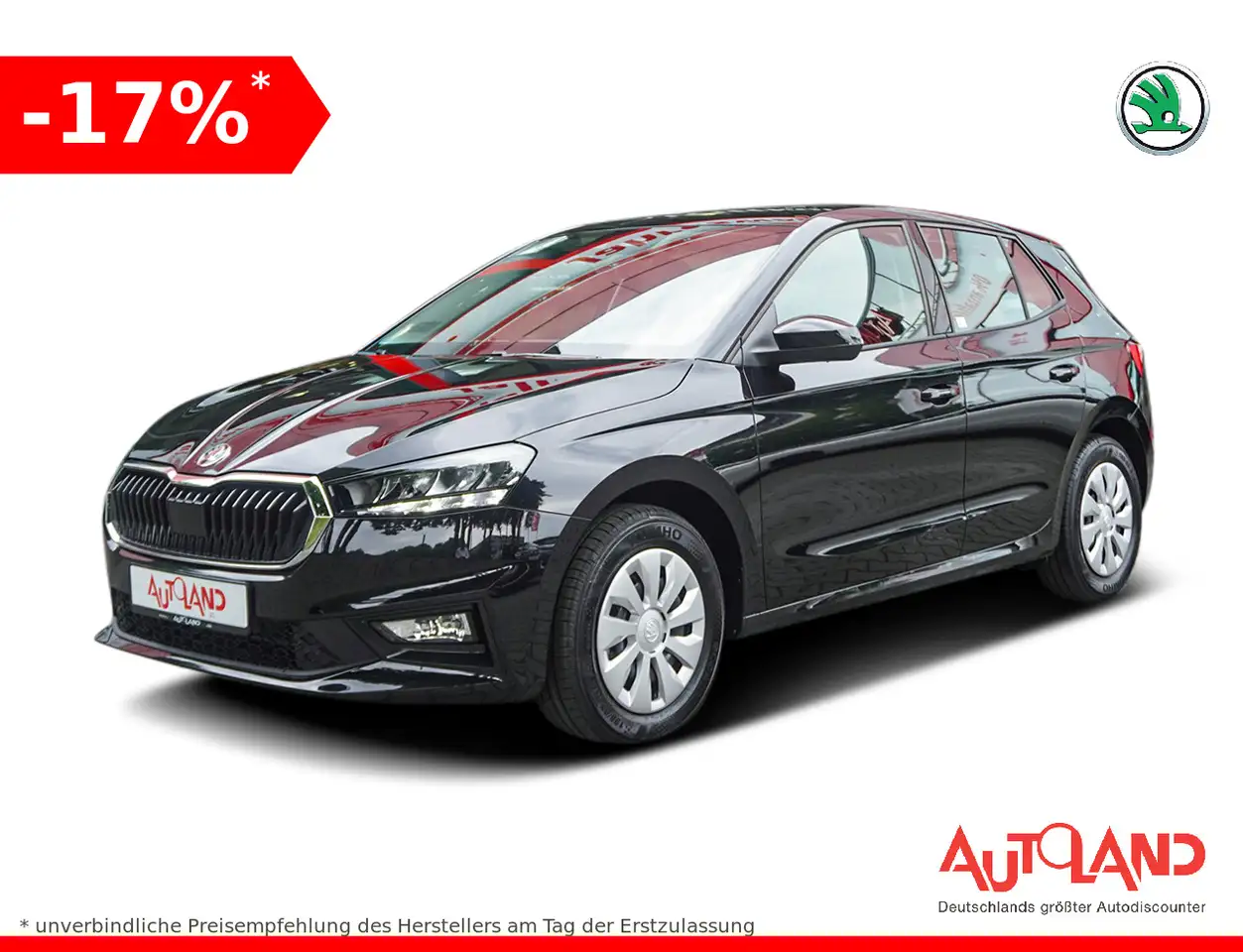 Skoda Fabia 1.0 MPI LED Sitzheizung Tempomat — photo 1 of 25