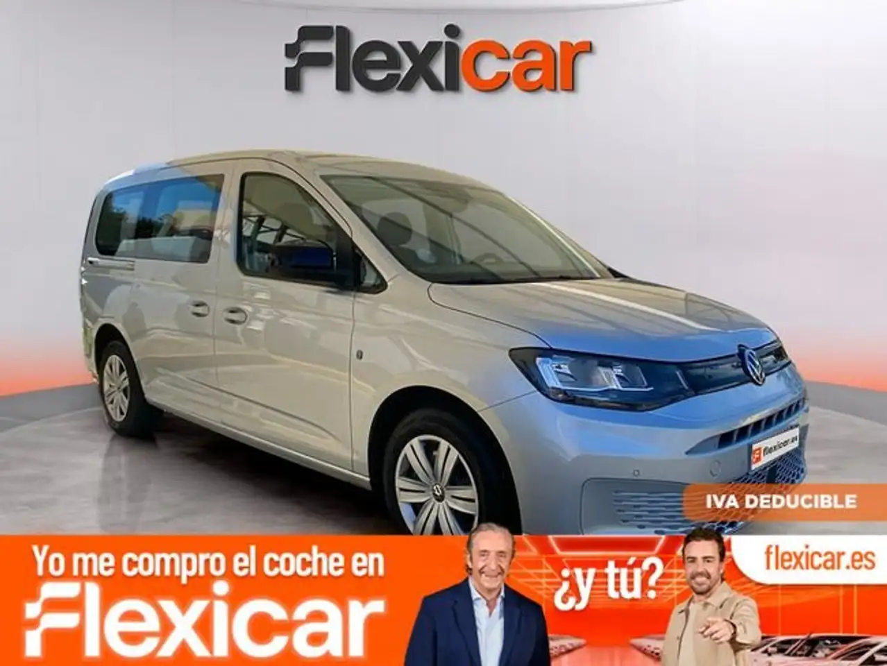 Volkswagen Caddy Maxi Origin 2.0 TDI 90kW (122CV) DSG — photo 1 of 21