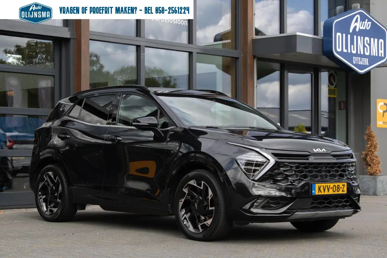 Kia Sportage 1.6 T-GDi Plug-in Hybrid AWD GT-PlusLine|Stoelverw — photo 1 of 40