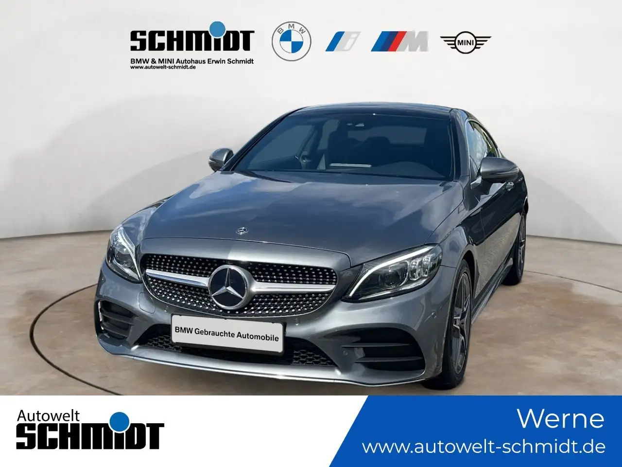 Mercedes-Benz C 300 Coupe AMG Line + GARANTIE — photo 1 of 19
