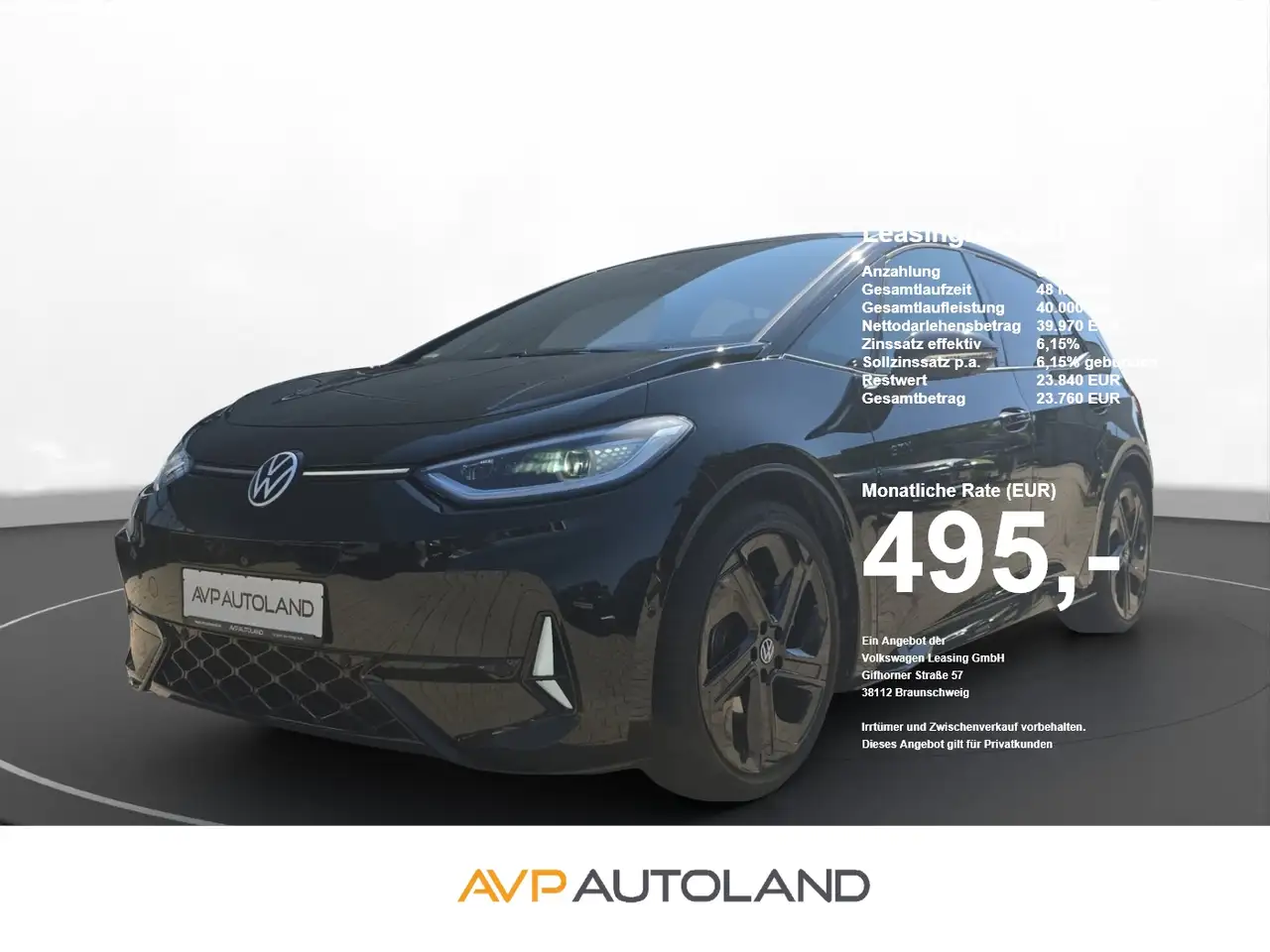 Volkswagen ID.3 GTX | PANO | NAVI | LED | SITZHEIZUNG | — photo 1 of 15