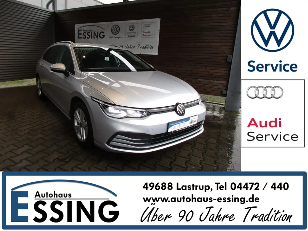Volkswagen Golf Variant Life 2,0 TDI AHK,Matrix,Keyless,ACC — photo 1 of 15