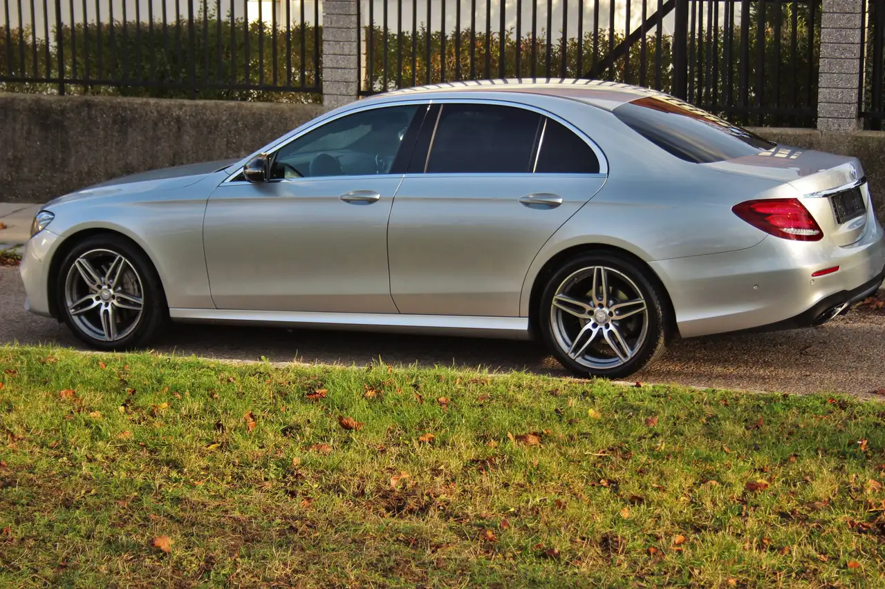 Mercedes-Benz E 220 AMG - BURMESTER Sound -2. Besitz/194PS-unfallfrei — photo 1 of 14