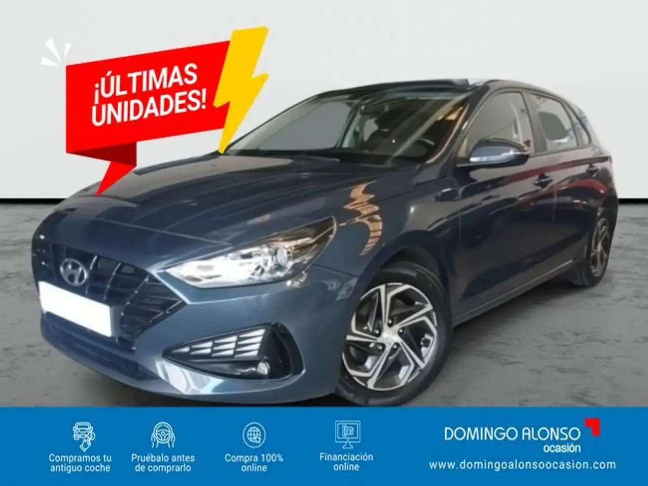 Hyundai i30 FL 1.0 T-GDi 88,3 kW (120 CV) MT6 2WD Sense + — photo 1 of 9