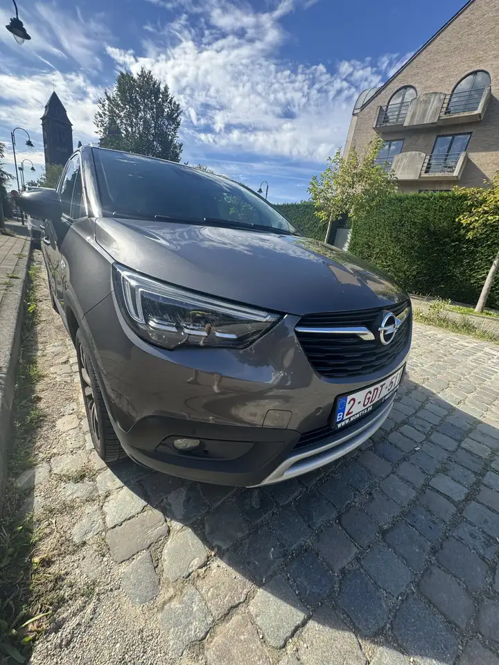 Opel Crossland X 1.2 Turbo Ultimate S/S — photo 1 of 15