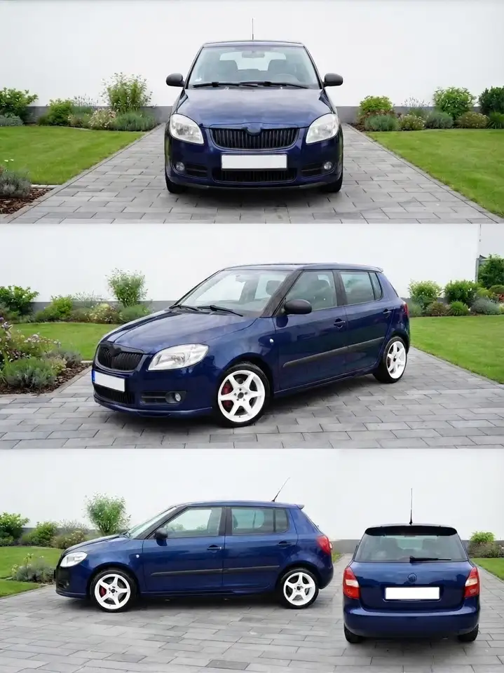 Skoda Fabia 1.4 16V COOL Edition — photo 1 of 4