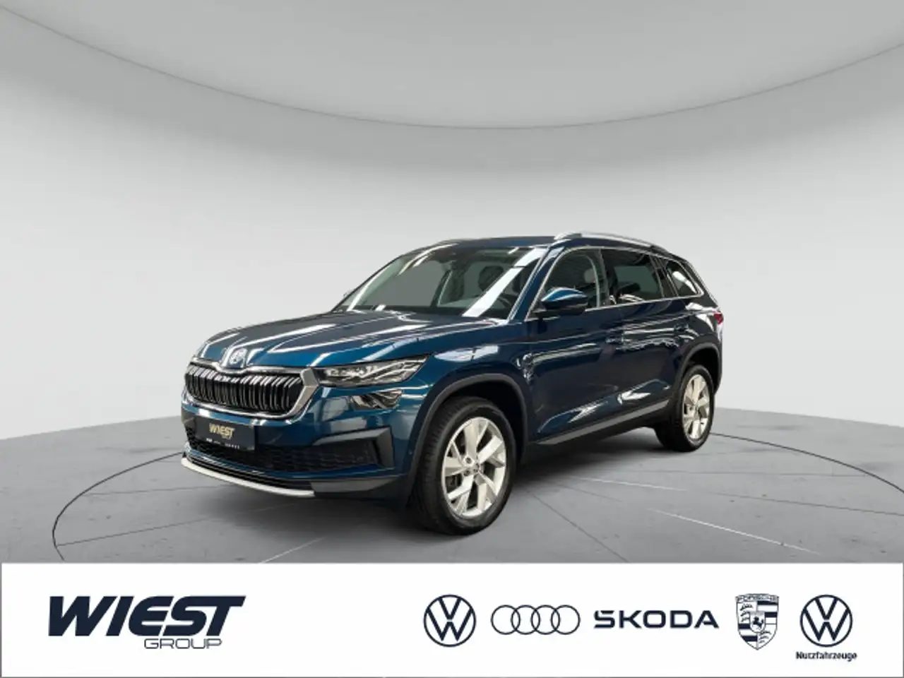 Skoda Kodiaq Style 2.0 TDI 4x4 DSG, 7-SITZER/STHZG/AHK — photo 1 of 16
