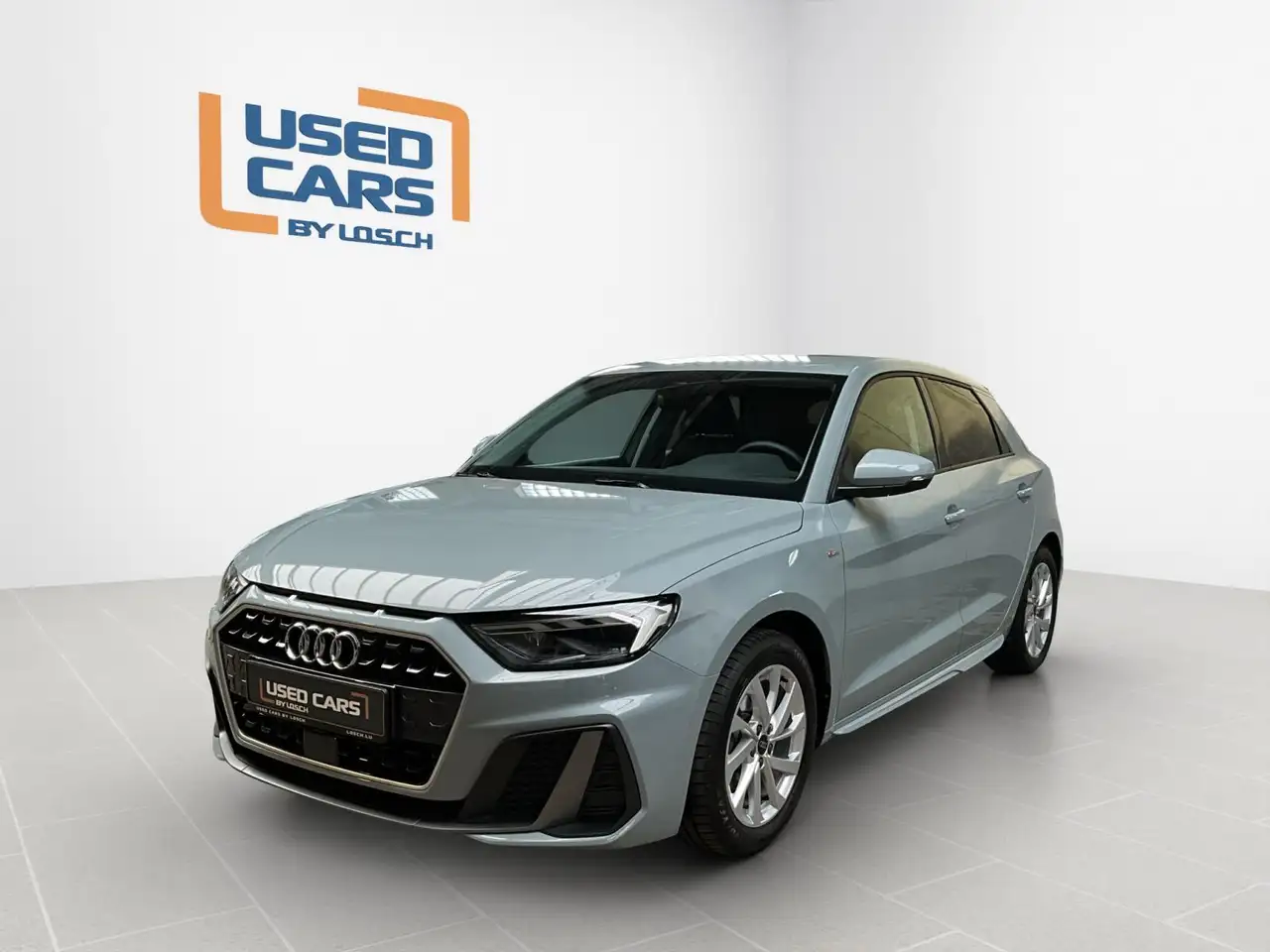 Audi A1 SB+s-line+S-Tronic+30TFSI+P.Business+LED+Navi+DAB — photo 1 of 20