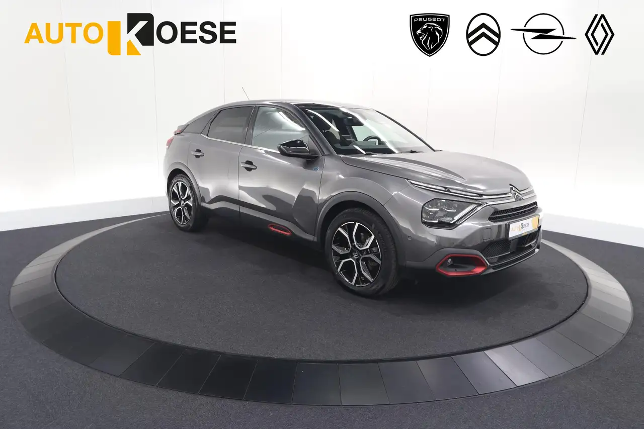 Citroen E-C4 Shine 50 kWh | 94,5% SOH | Panoramadak | 360 Camer — photo 1 of 40