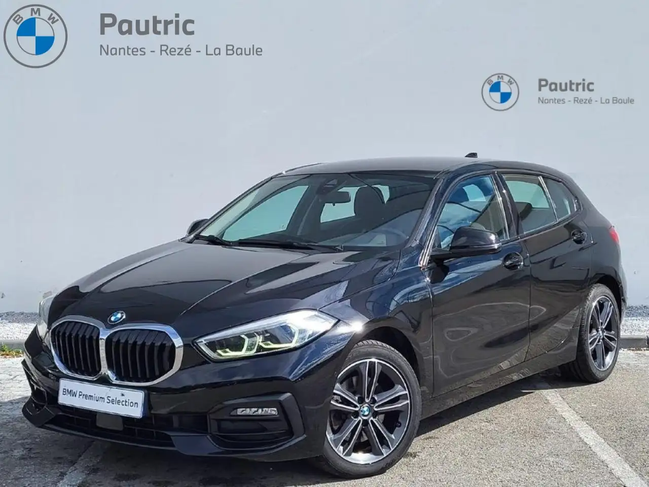 BMW 118 118dA 150ch Edition Sport — photo 1 of 20