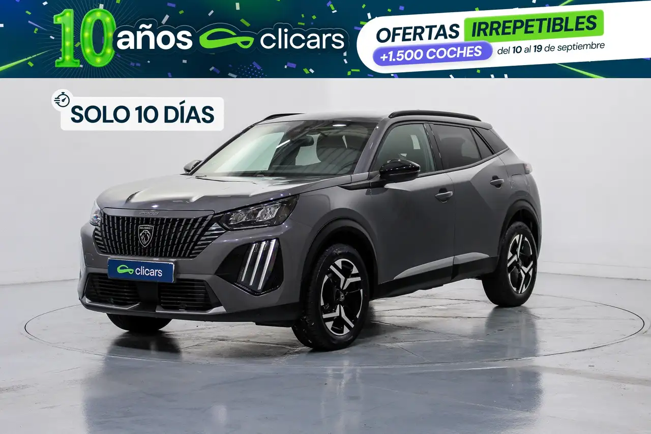 Peugeot 2008 Hybrid 136 Allure eDCS6 — photo 1 of 35