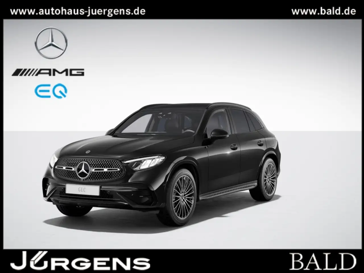 Mercedes-Benz GLC 300 de 4MATIC mit EQ Hybrid Technologie Burm — photo 1 of 10