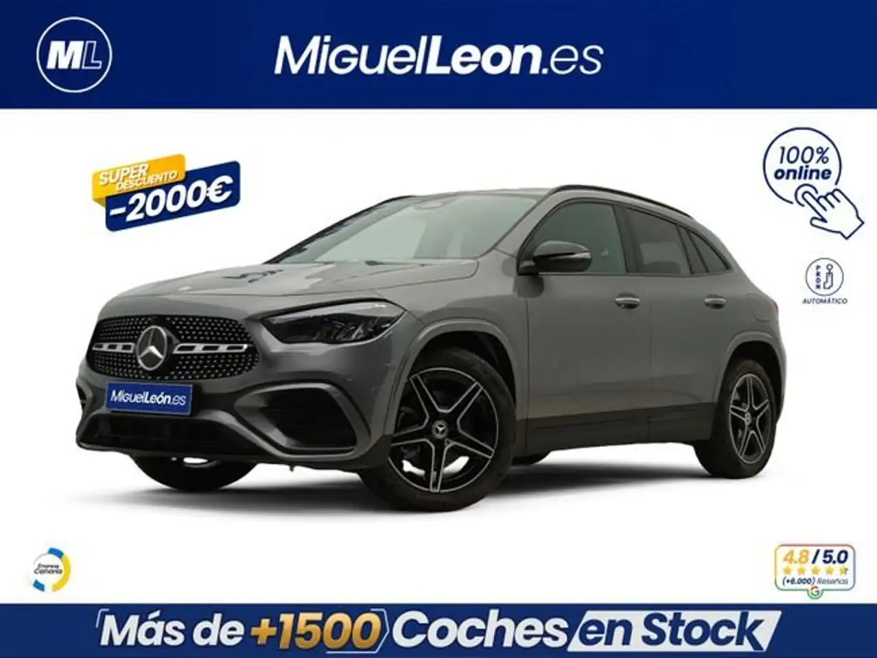Mercedes-Benz GLA 250 e con tecnología híbrida EQ — photo 1 of 33