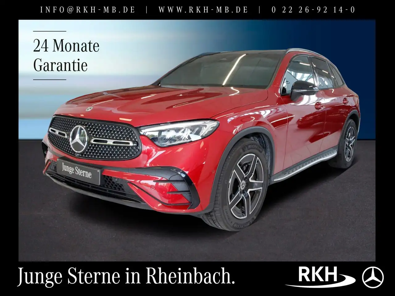 Mercedes-Benz GLC 220 GLC 220 d 4M AMG/Navi/LED/Pano/360°/Totw./AHK — photo 1 of 21