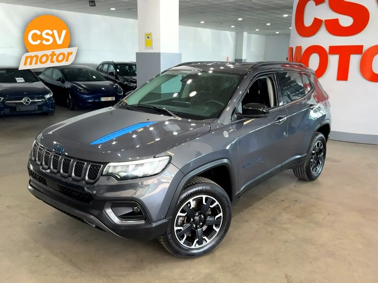 Jeep Compass 1.3 PHEV Trailhawk EAWD Aut. 240 — photo 1 of 21