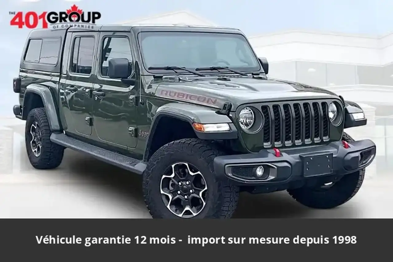 Jeep Gladiator Rubicon 4x4 Tout compris hors homologation 4500e — photo 1 of 30