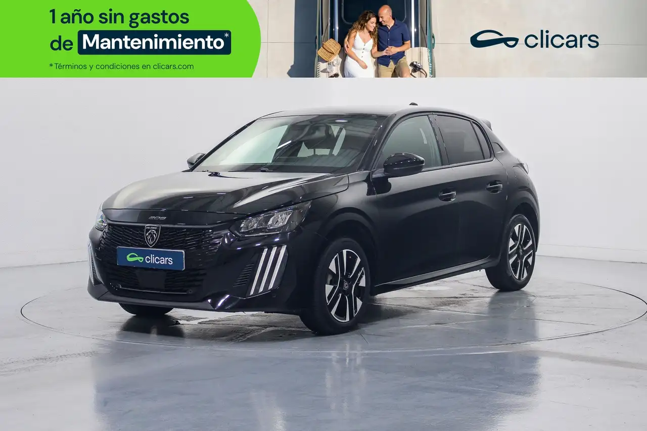 Peugeot 208 1.2 Hybrid Allure e-DCS6 100 — photo 1 of 36