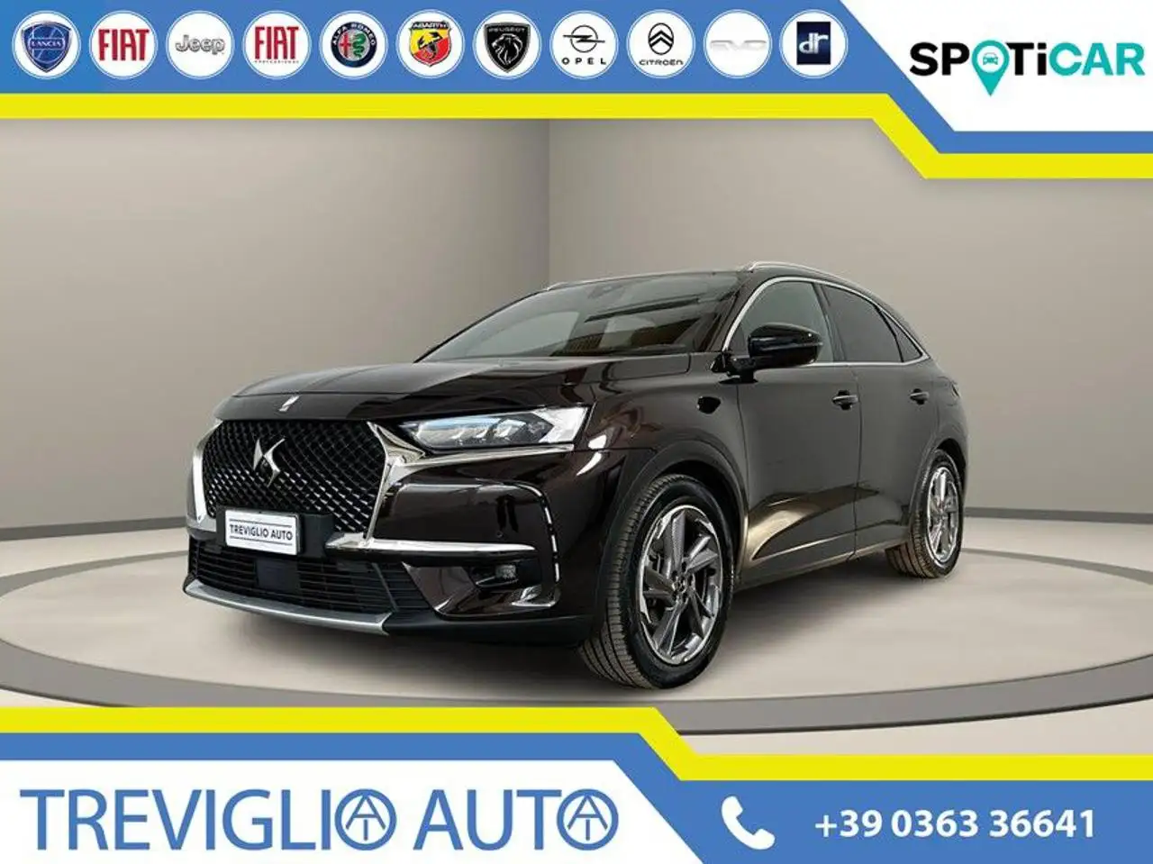 DS Automobiles DS 7 Crossback E-Tense 4x4 Grand Chic TETTO APRIBILE — photo 1 of 40