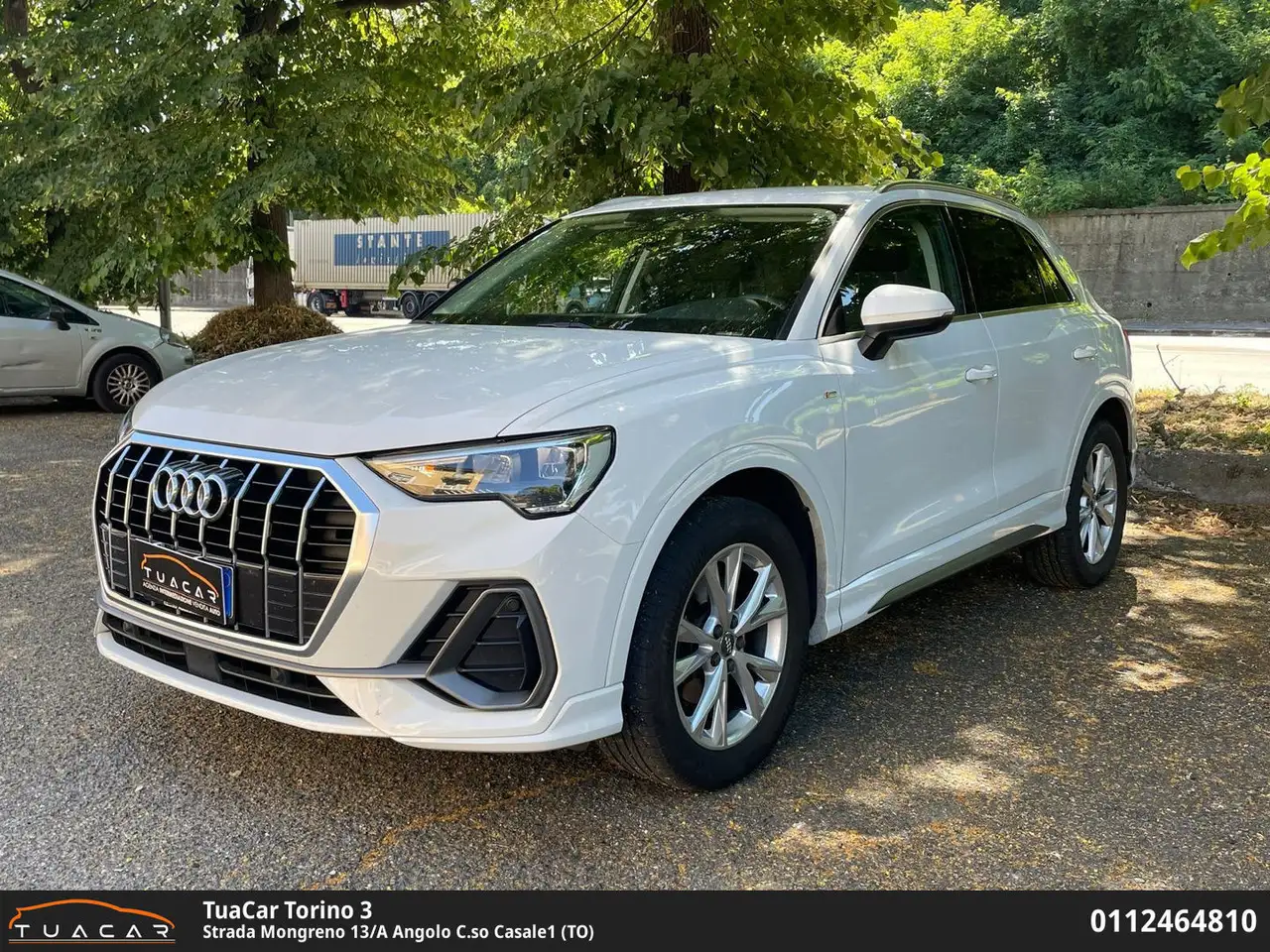 Audi Q3 S Line 1.5 35 TFSI — photo 1 of 15