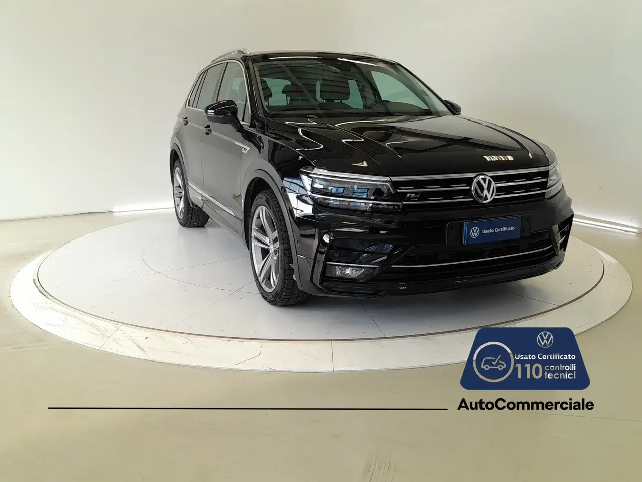Volkswagen Tiguan 2.0 TDI SCR 110KW Advanced BMT 4MOT DSG R-Line — photo 1 of 15