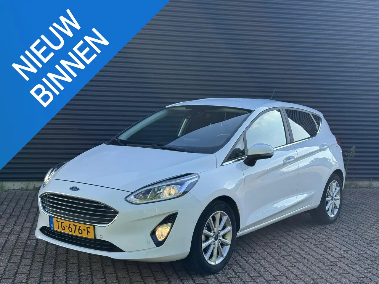 Ford Fiesta 1.5 TDCi Titanium NAP/Dealer onderhouden/BTW AUTO/ — photo 1 of 21