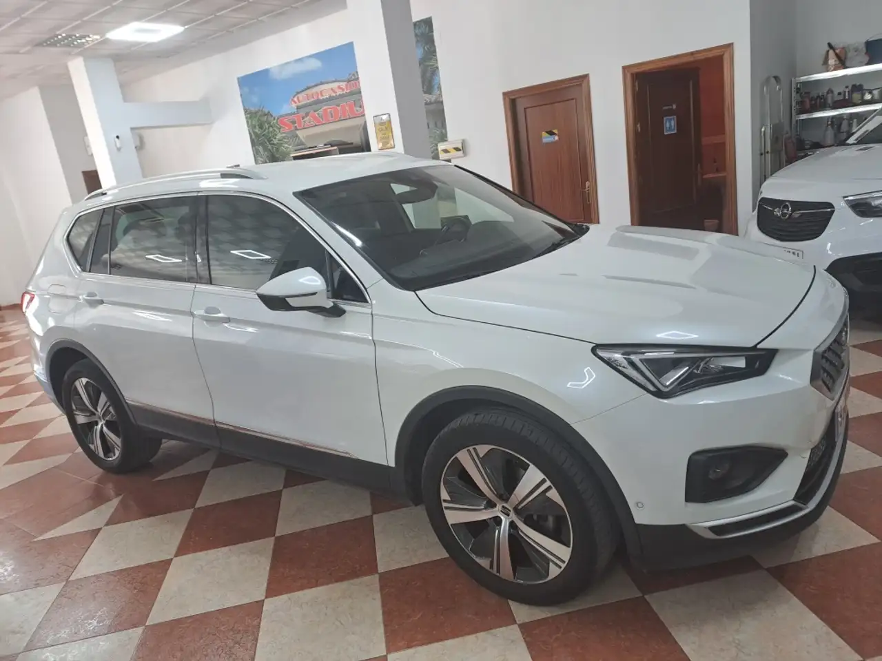 SEAT Tarraco 2.0TDI S&S Xcellence DSG-7 150 — photo 1 of 40