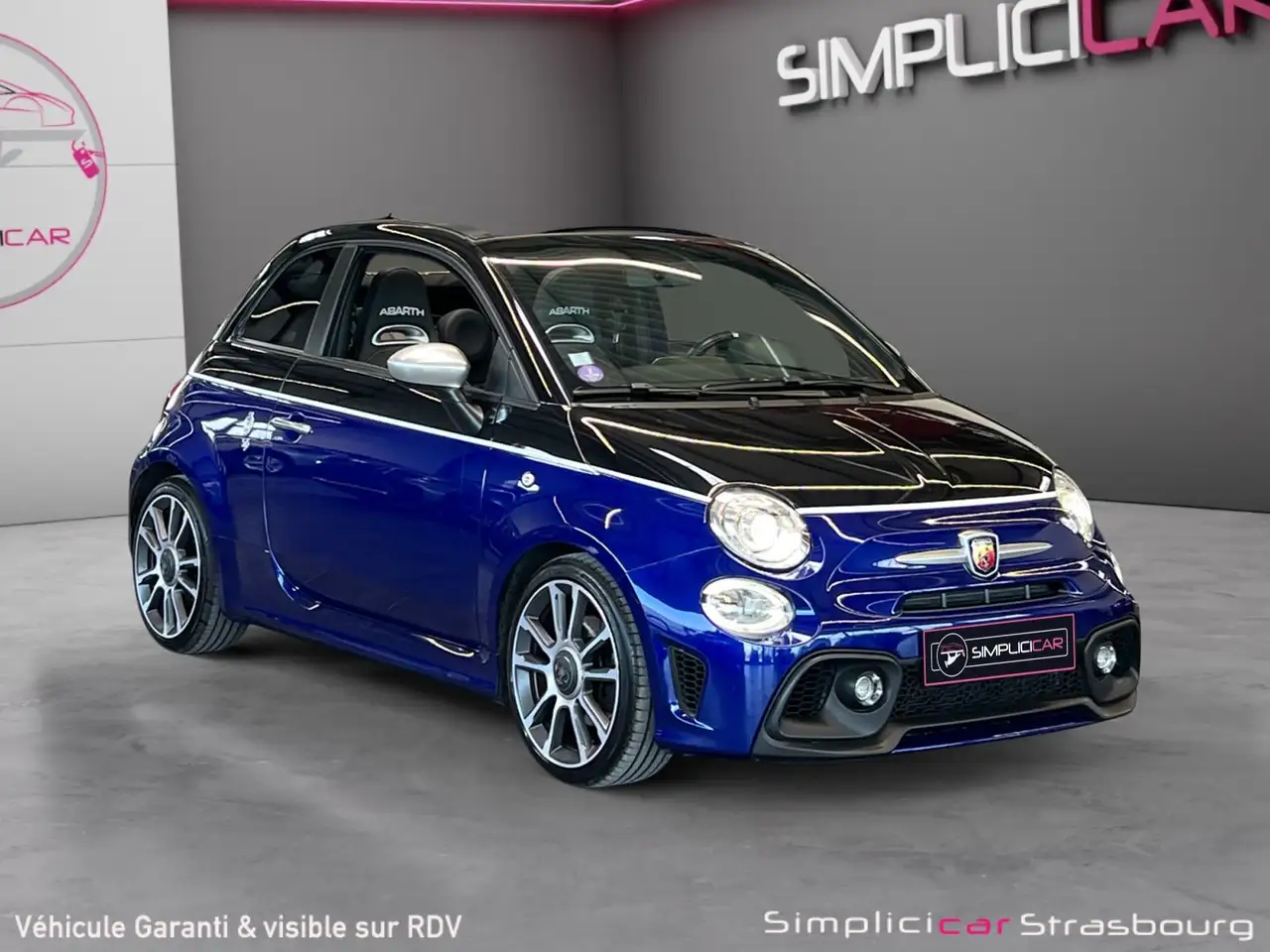 Abarth 500 595 TURISMO C 595 COMPETIZIONE 1.4 T-JET 160 BVR — photo 1 of 15