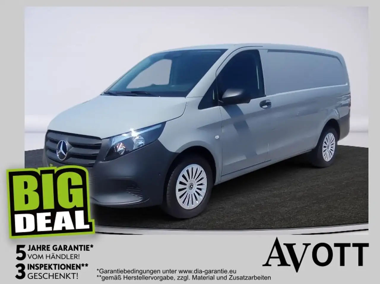 Mercedes-Benz Vito 116 CDI Kasten Lang — photo 1 of 18