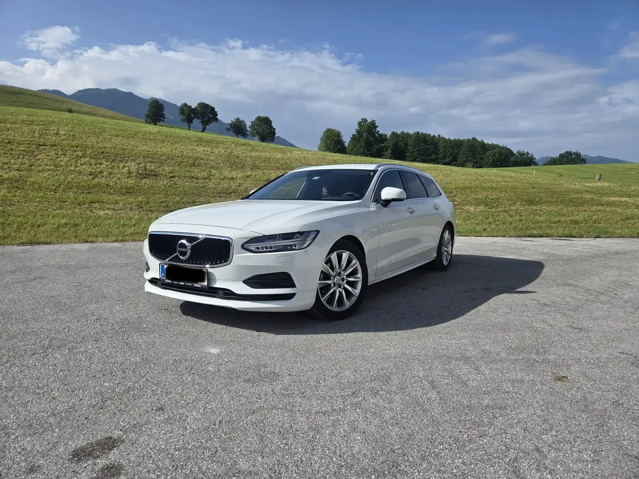 Volvo V90 V90 D4 Inscription Geartronic Inscription — photo 1 of 13
