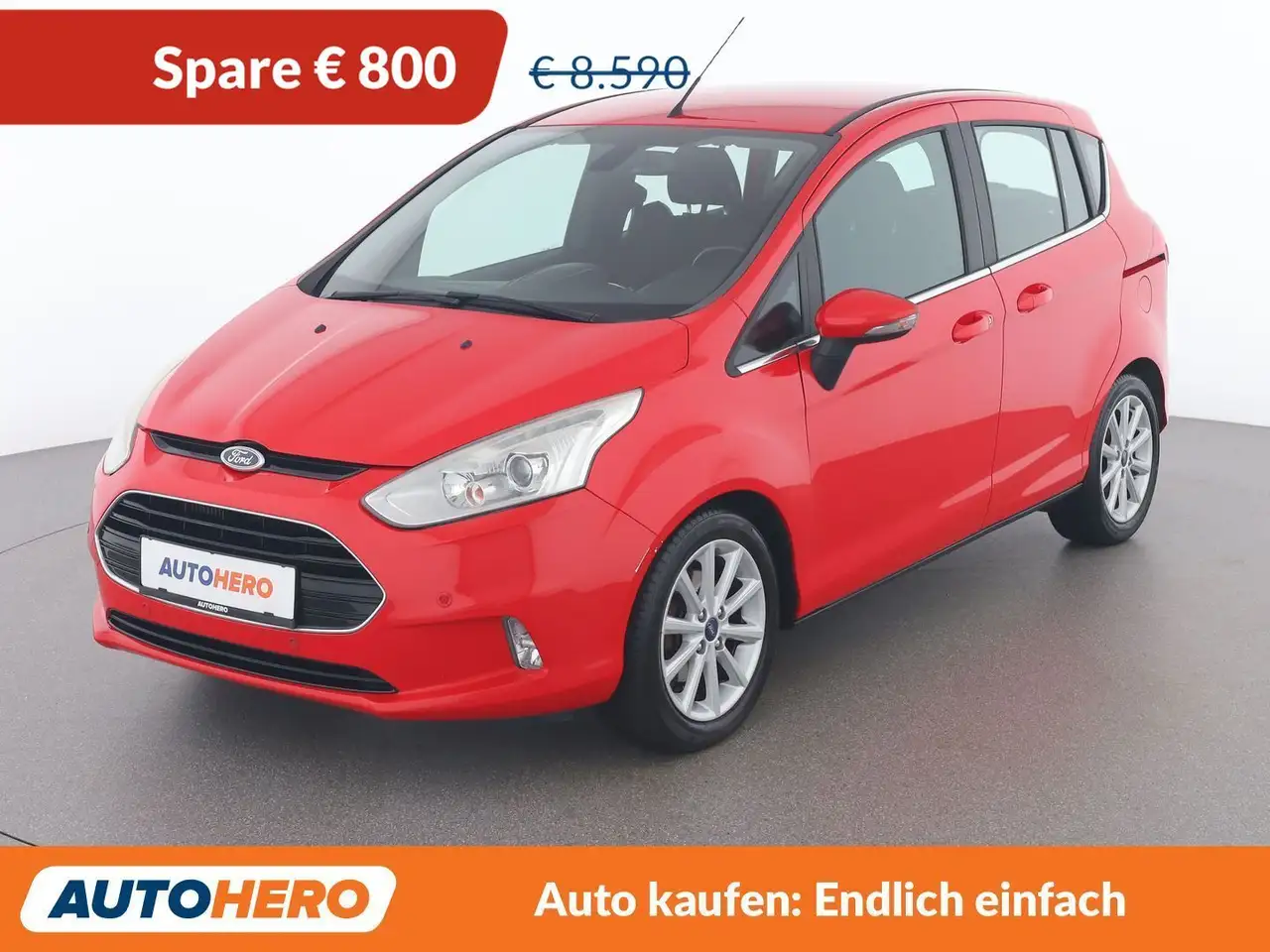 Ford B-Max 1.0 EcoBoost Trend — photo 1 of 25
