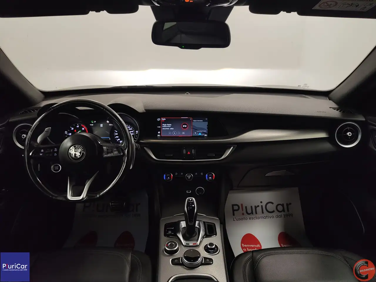 2022 Alfa Romeo Stelvio 2.2TD 160cv AT8 Sprint Autocarro N1 Navi Camera, photograph 3