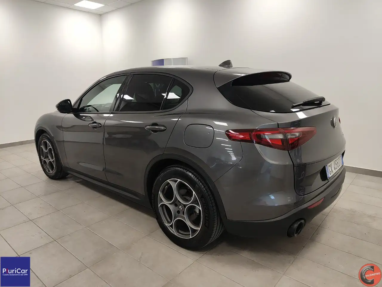 2022 Alfa Romeo Stelvio 2.2TD 160cv AT8 Sprint Autocarro N1 Navi Camera, photograph 9