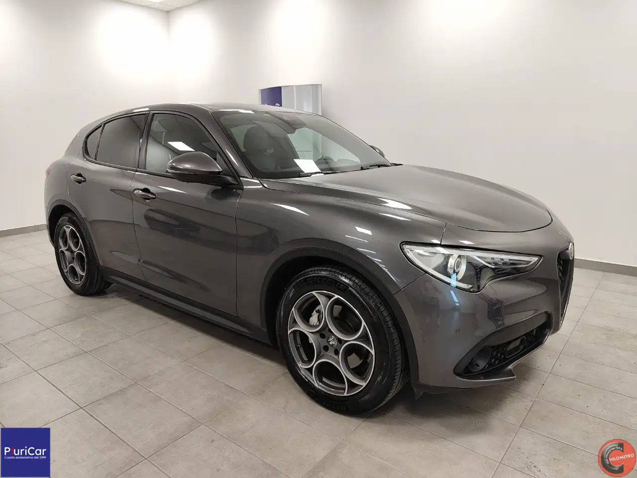 2022 Alfa Romeo Stelvio 2.2TD 160cv AT8 Sprint Autocarro N1 Navi Camera, photograph 2