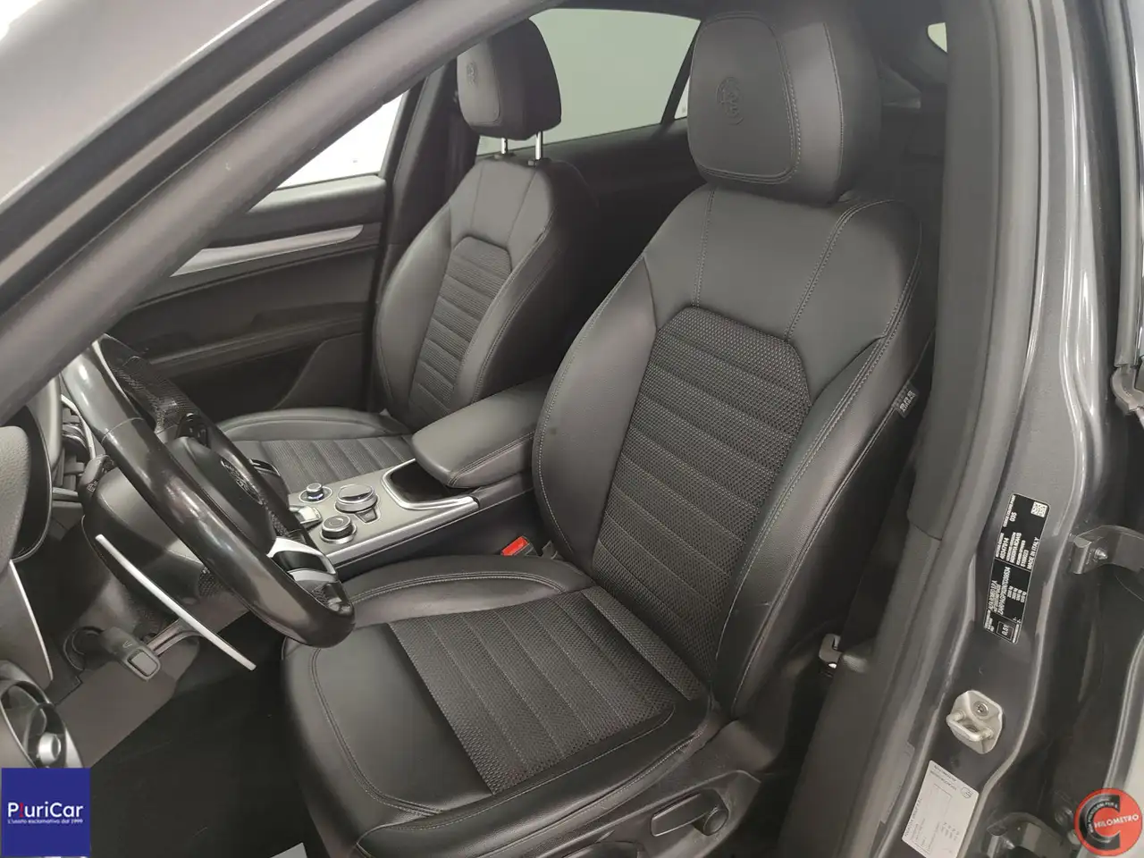 2022 Alfa Romeo Stelvio 2.2TD 160cv AT8 Sprint Autocarro N1 Navi Camera, photograph 4