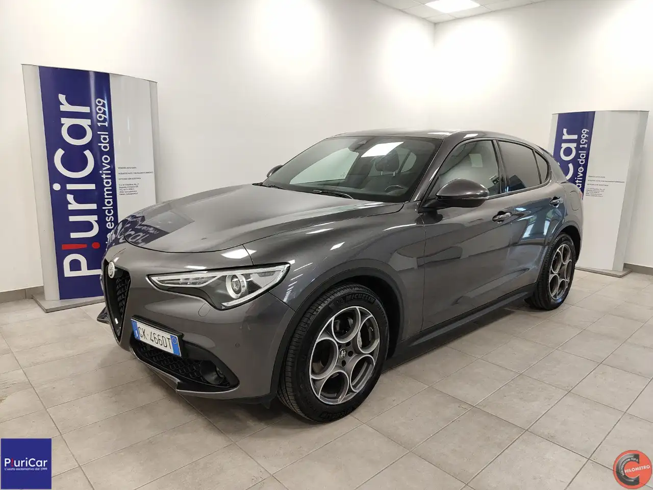 Alfa Romeo Stelvio 2.2TD 160cv AT8 Sprint Autocarro N1 Navi Camera — photo 1 of 15