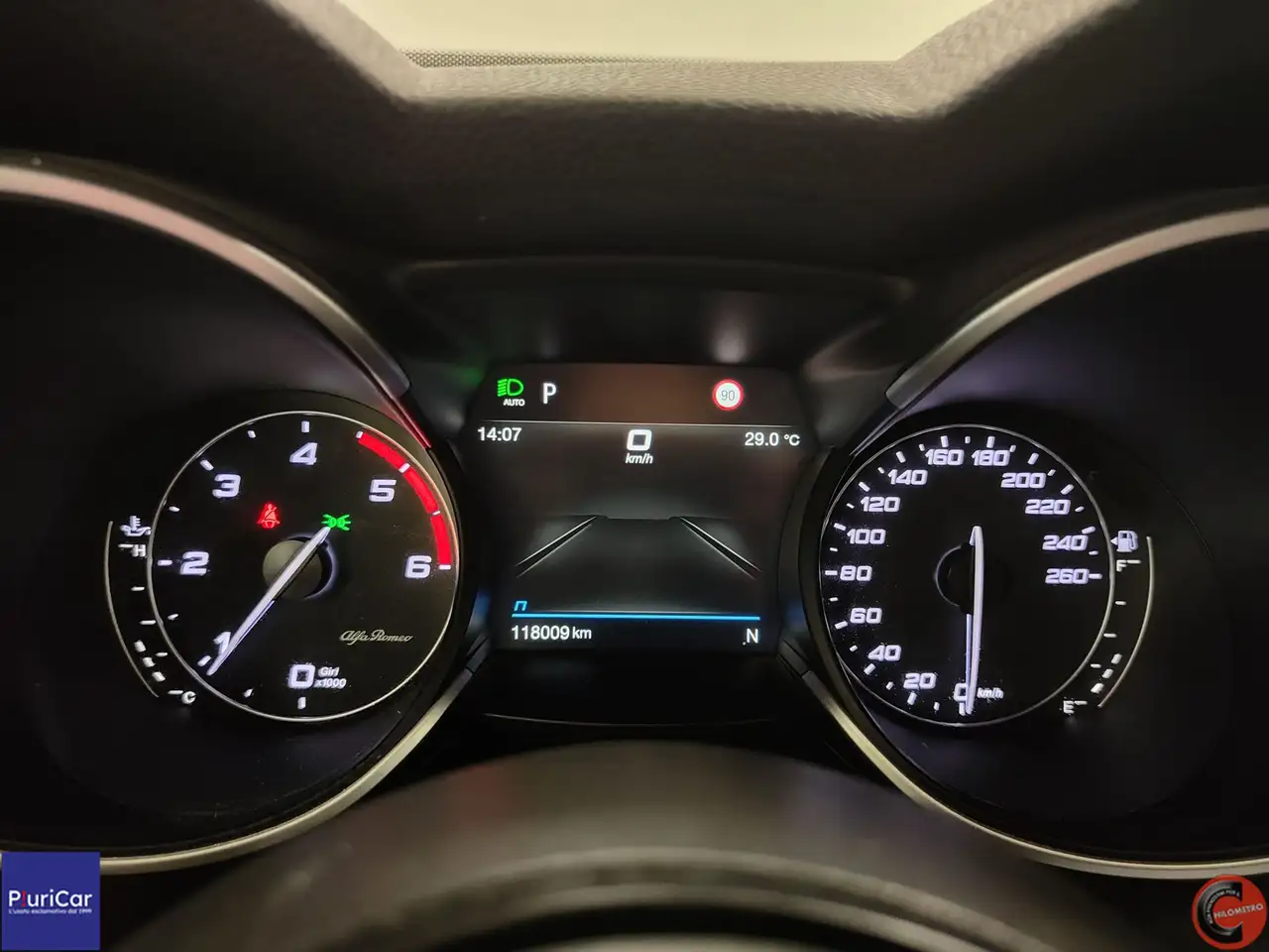 2022 Alfa Romeo Stelvio 2.2TD 160cv AT8 Sprint Autocarro N1 Navi Camera, photograph 10